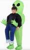 CHILD COSTUME - INFLATABLE CARRY ME, ALIEN